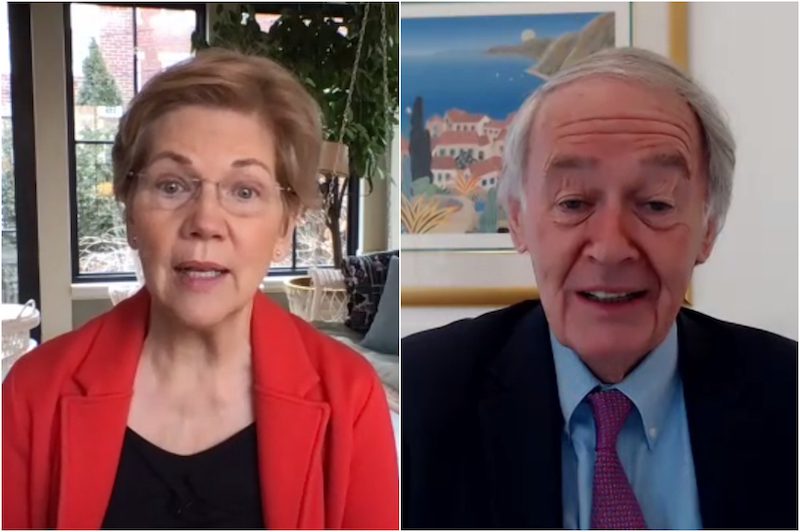 Sens. Warren, Markey Address Local Officials At Annual Meeting ...