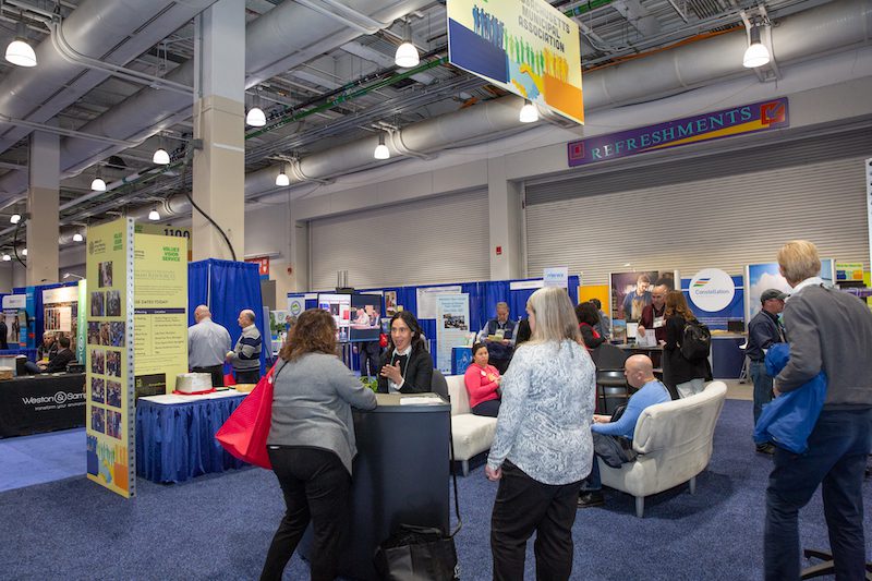 MMA staff, members, learn about programs at Trade Show - Massachusetts ...