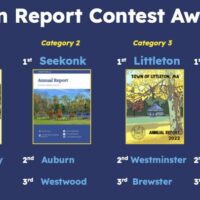 Town Report Contest entries due Oct. 31