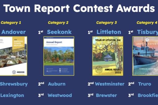 Town Report Contest entries due Oct. 31