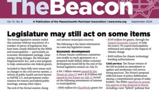 MMA publishes September issue of The Beacon