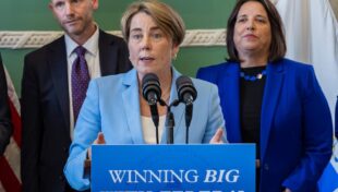 Gov. Healey signs federal funds bill