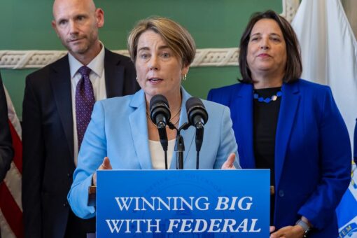 Gov. Healey signs federal funds bill