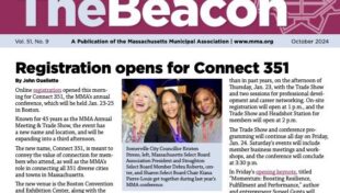 MMA publishes October issue of The Beacon