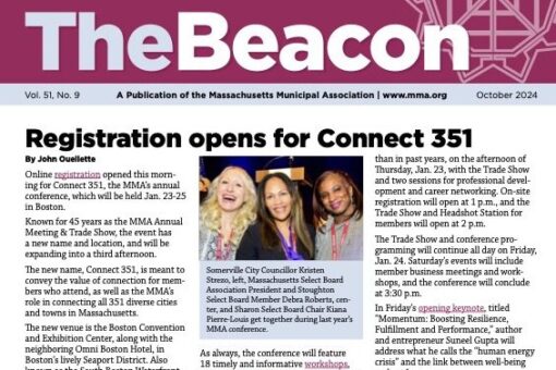 MMA publishes October issue of The Beacon