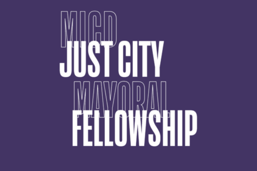 Just City Mayoral Fellowship seeks 2025 fellows