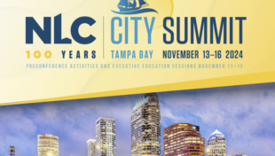 National League of Cities to mark 100 years at City Summit in Nov.