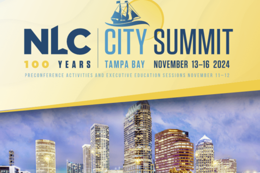 National League of Cities to mark 100 years at City Summit in Nov.