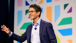 Keynote Suneel Gupta helps leaders reclaim their energy