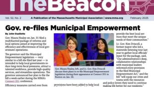 MMA publishes February issue of The Beacon