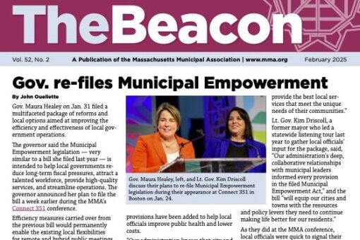 MMA publishes February issue of The Beacon