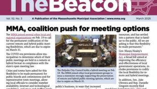 MMA publishes March issue of The Beacon